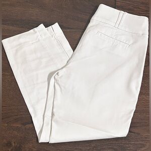 White Dress Pants